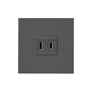 【受注品】神保電器 HTL-1501 HTLコンセントセット ソリッドグレー | 