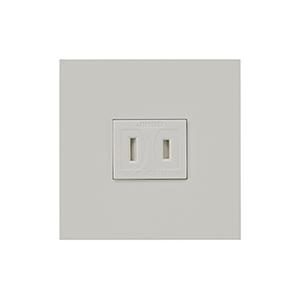 【受注品】神保電器 HTL-1506 HTL 扉付コンセントセット ピュアホワイト | 