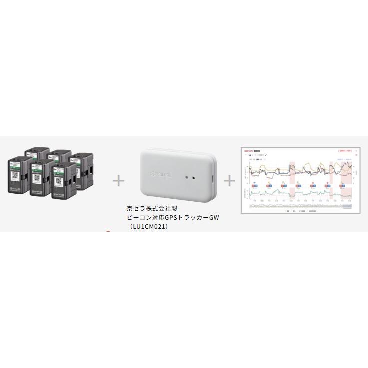 日東工業 IOT-601 IoT通信サービス キャビオット 熱環境監視IoT 無線センサーユニット×6 | 日東工業