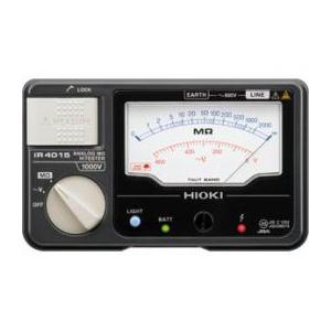 日置電機 IR4011-11 アナログメグオームハイテスタ HIOKI | 