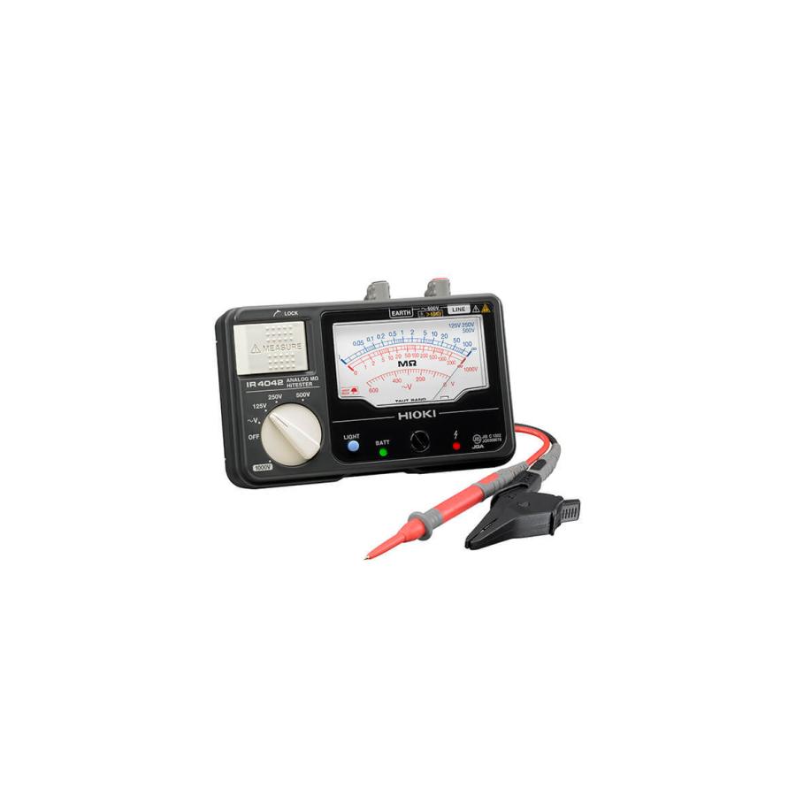 日置電機 IR4042-11 絶縁抵抗計 アナログメグオームハイテスタ