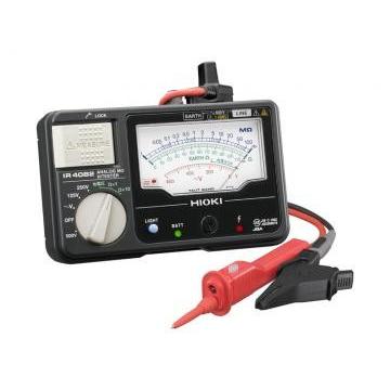 日置電機 IR4082-11 絶縁抵抗計 接地抵抗計 アナログメグオームハイ 