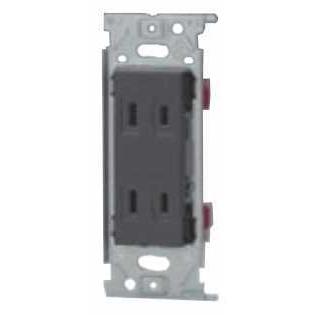 神保電器 JEC-BN-55-SB 埋込ダブルコンセント【JEC-BN-55(SB)】 JIMBO