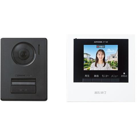 アイホン JY-11 テレビドアホン 録画機能 ワンタッチズーム 3.5型カラーモニター AC電源直結式 | アイホン