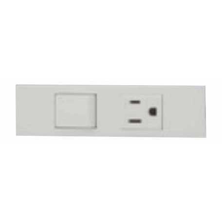 神保電器 KAG-2524 3路スイッチ+接地コンセントセット【KAG-2524(PW)】  JIMBO | 