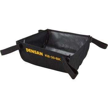 DENSAN KB-30-BK キャタツアンダーバッグ ブラック 【KB30BK】 | 