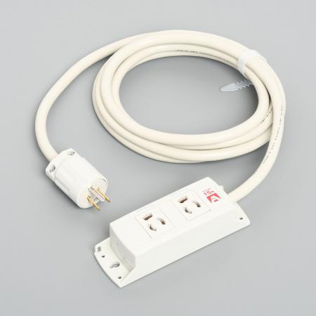 【受注品】アメリカン電機 KC1140 抜止形 OAタップ2ケ口 コ-ドセット | 