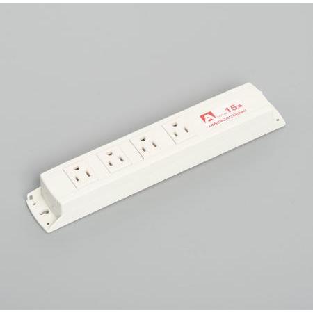 アメリカン電機 アメリカン KU1030 OAタップ 4コロ 平刃形OAタ アメリカン電機 KU1030 平刃形 OAタップ4ケ口 コ-ドナシ : IPX - 通販