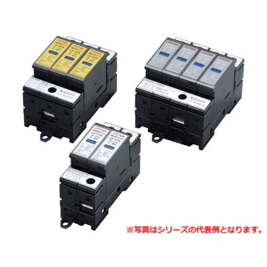 音羽電機工業 LS-TE22FS 電源用SPD（対地間） | 