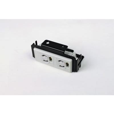 【受注品】寺田電機 LTF00005 器具ブロック（接地2P 15A 125V 2連×1） | 