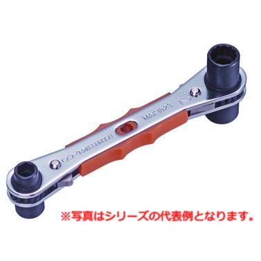 ネグロス MAK1823 締付工具 ラチェットメガネレンチ : IPX ネグロス MAK1823 締付工具 ラチェットメガネレンチ : IPX