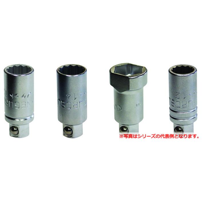 ネグロス MAK1823-17 締付工具 ラチェットメガネレンチ 替ソケット