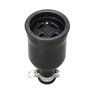 明工社 MC2623-N 接地防水コネクターボデー 3P 30A 250V 【MC2623N】 | 