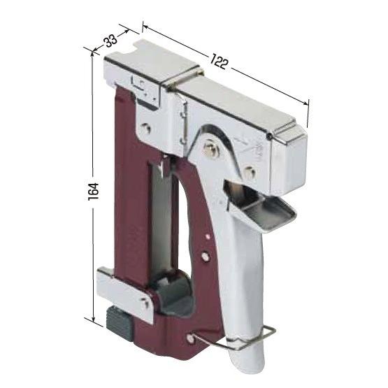 未来工業 MCT-1 電気配線専用タッカー ケーブルタッカー【MCT1】