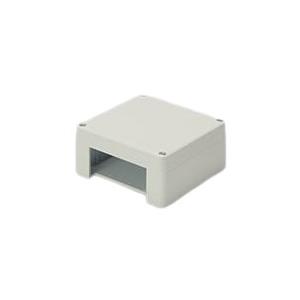 マサル工業 MDB213 エムケーダクト付属品 ブンキボックス 2号 ミルキーホワイト | 