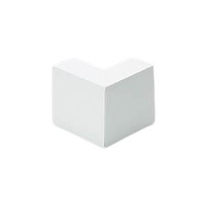 マサル工業 MDS3402 エムケーダクト付属品 外マガリ 3号40型 ホワイト | 