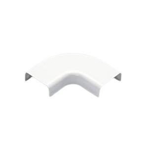 マサル工業 MFMM02 メタルエフモール付属品 マガリ S型 ホワイト | 