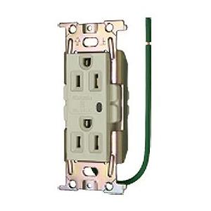 明工社 ML1272T4W ML医用接地埋込ダブルコンセント (白) C形 Sタイプ 通電表示ランプ付 | 