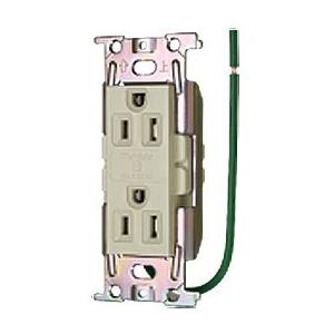 明工社 ML1282T4W ML医用接地埋込ダブルコンセント (白) C形 Sタイプ | 