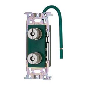 明工社 ML1415M ML医用接地端子 (緑) | 