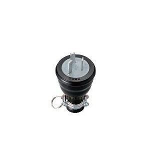 明工社 MP2519-N 防水プラグ 3P 15A 250V 【MP2519N】 | 
