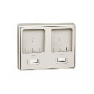 河村電器 MX132 プラスチック製/露出形 ライトベージュ | 