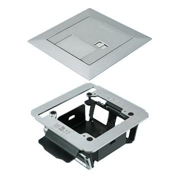 【受注品】パナソニック NE35525 インナーコンセントスクエア50（弱電用ブランク2コ口×2） | Panasonic