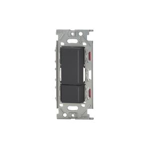 【受注品】神保電器 NKRW2003SB 埋込リモコンスイッチセット 上：個別スイッチ 下：パターンスイッチ ダブル | 