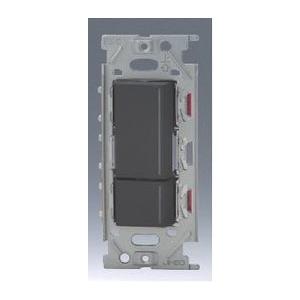 神保電器 NKW02012SB 3路チェックランプ付きダブルスイッチセット  JIMBO | 