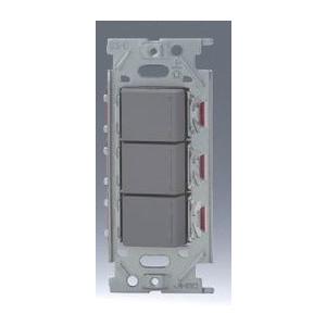 神保電器 NKW03012SG 3路チェックランプ付きトリプルスイッチセット  JIMBO | 