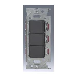 神保電器 NKW03543SB 4路+3路+3路トリプルスイッチセット  JIMBO | 