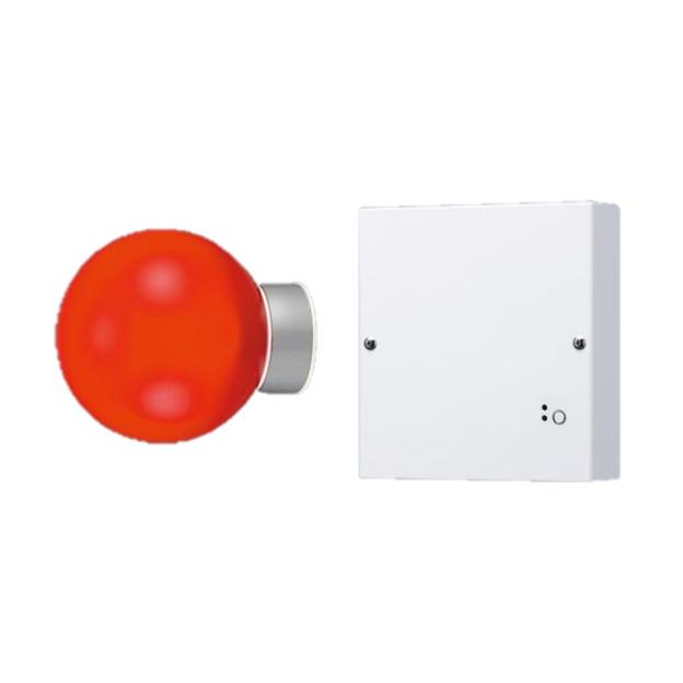 【受注品】パナソニック NNF20242Z 天井直付型・壁直付型　LED（白色）　赤色表示灯　電源部分離直付型・非常用LED併用型　防雨型 | Panasonic