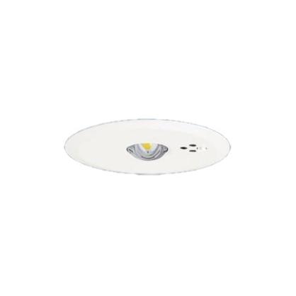 パナソニック NNFB93605C 天井埋込型　LED（昼白色）　非常用照明器具　30分間タイプ・LED中天井用（〜6m）リモコン自己点検機能付 埋込穴φ100 | Panasonic