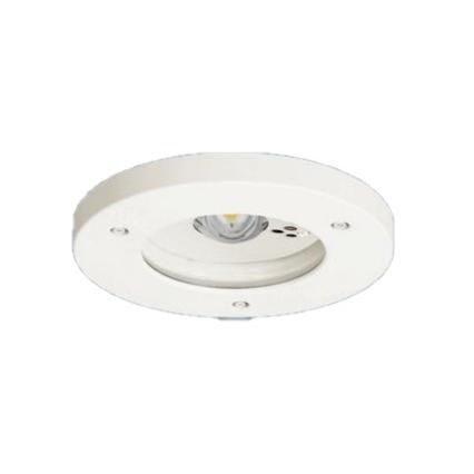 パナソニック NNFB93717C 天井埋込型　LED（昼白色）　非常用照明器具　30分間タイプ・LED高天井用（〜10m）　防湿防雨型・リモコン自己点検機能付 埋込穴φ150 | Panasonic