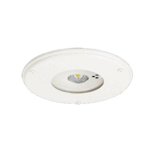 【受注品】パナソニック NNFB93817C 天井埋込型　LED（昼白色）　非常用照明器具　30分間タイプ・LED高天井用（〜10m）リモコン自己点検機能付 埋込穴φ175 | Panasonic