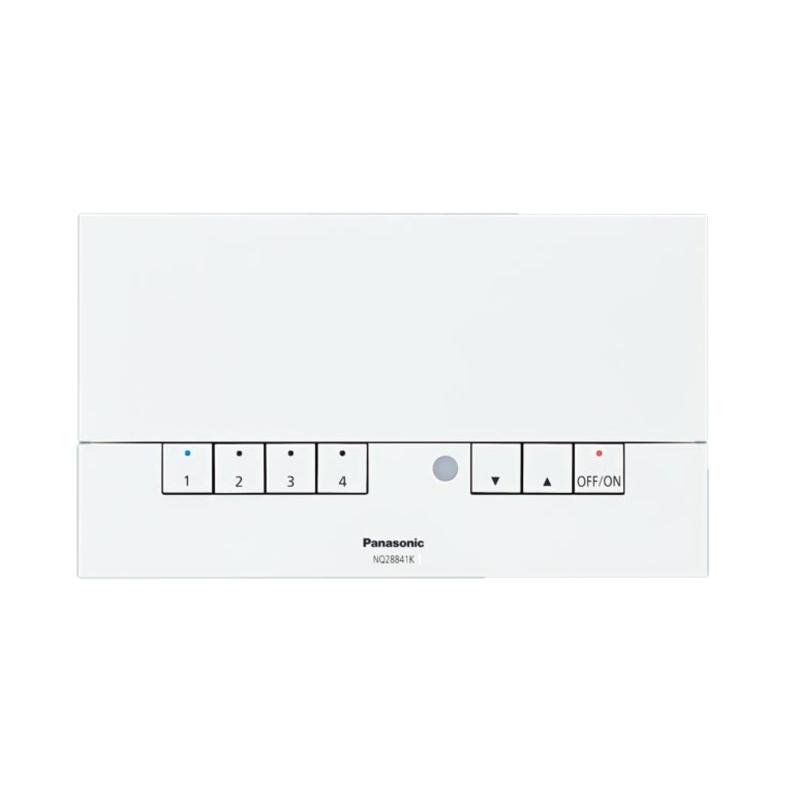 パナソニック NQ28841K 壁埋込型 ライトマネージャーFx 記憶式4回路（親器） | Panasonic