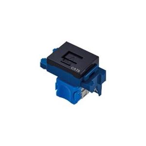 パナソニック NR3170B ぐっとすシリーズ情報モジュラジャック(CAT6)(埋込型)(ブラック) | Panasonic