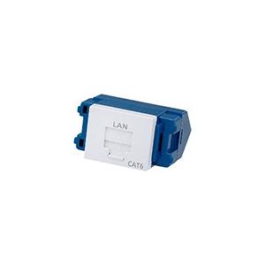 パナソニック NR3470CW アドバンスシリーズ　J-J型情報モジュラジャック（CAT6）（埋込型）（プラグ接続型）（セラミックホワイト） | Panasonic