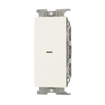 神保電器 NWS01004PW J・WIDE SLIMシリーズ 組み合わせ 4A 300V 1連 1個用 | 