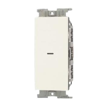 神保電器 NWS01006PW J・WIDE SLIMシリーズ 組み合わせ 0.5A 300V 1連 1個用 | 