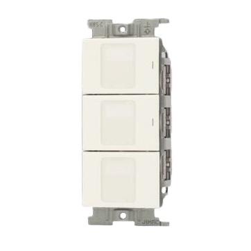 神保電器 NWSM03026WPW J・WIDE SLIMシリーズ 組み合わせ 15A 300V 1連 3個用 | 