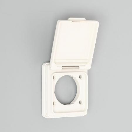 アメリカン電機 PLC43W 防水パネルリフトカバ- φ43 | 