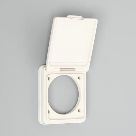 アメリカン電機 PLC64W 防水パネルリフトカバ- φ64 | 