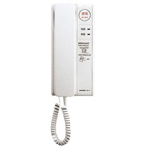 アイホン（aiphone） QE-1M-T セキュリティドアホン 親機 AC直結式