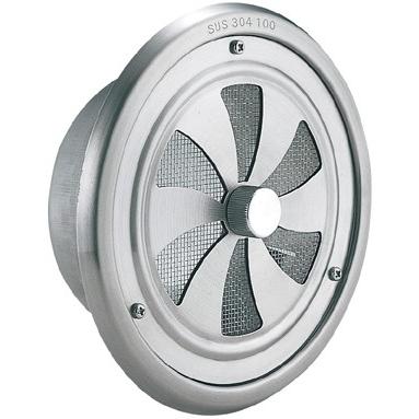 バクマ工業 RE-100 ステンレス製 100φ 丸型レジスター BEAR ベアー | 