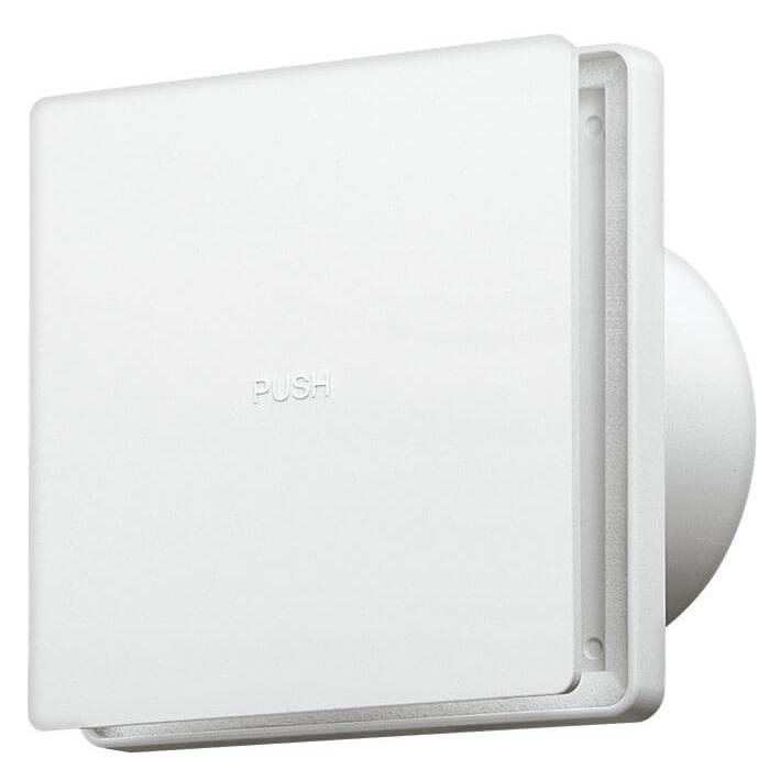 バクマ工業 REPD-150J 自然給気用 樹脂製プッシュ式レジスター 操作部脱着式 標準型 BEAR ベアー | 