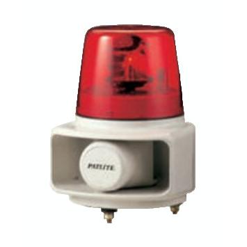 パトライト RT-24A-R ホーンスピーカ一体型回転灯付電子音報知器 ラッパッパ RTシリーズ | 