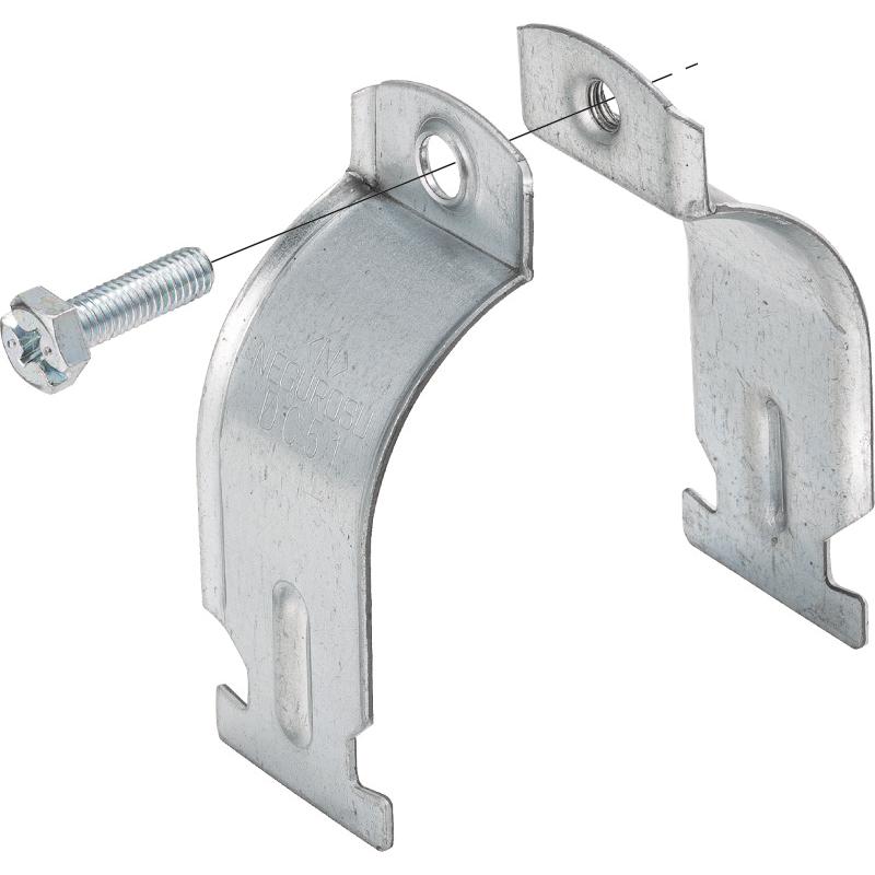 ネグロス SD-DC31DC28 電線管支持金具 ダクタークリップ 1袋(10個入り) 高耐食性メッキ銅板(スーパーダイマ) SDDC31DC28 | 