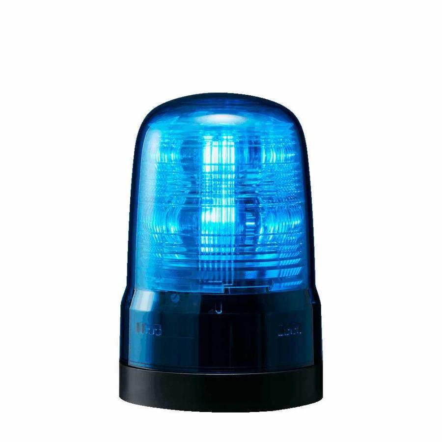 【受注品】パトライト SF08-M2KTN-B 回転灯　SFシリーズ 青 【SF08M2KTNB】