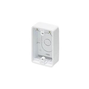 マサル工業 SFBTA12 ニュー・エフモール付属品露出ボックス1個用超浅型ホワイト | 